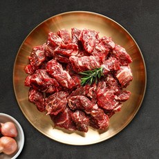 미국산 안심추리 구이용 750g (250g x 3팩), 없음