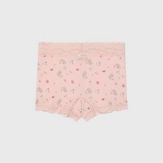 글로니 ALLURE LACE BOYSHORTS (PINK BOUQUET) 245283