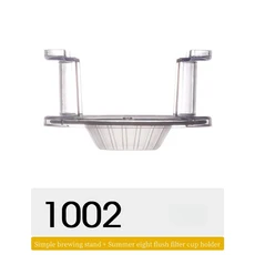 한 필터 컵 스탠드 손으로 공유 커넥터 랙 드립 캠핑 파라곤 홀더 양조 커피 냄비, Coff Stand, 1개