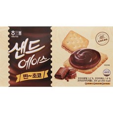 해태제과 샌드에이스 찐초코, 204g, 1개