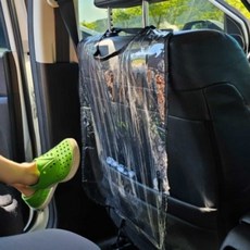 소소 투명 킥매트 2P 차량용매트