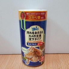 日本 高夠力 善玉菌 烏龜飼料 幼鱉 飼料 (沉水性) 鱉 龜 鱉飼料, 1個, 20545沉水性-L-120g