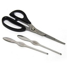 조개 제거기 조리 껍데기 게가위 해산물 도구 가위, 본상품