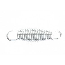 트램펄린 스프링 부품 용수철 점핑 스포츠 소모품 10개, 길이12cm-허리드럼모양강화(10개구매시후크무