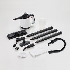 EMMAS 多功能手持式蒸氣清潔機 CB-38, 白色, CB-38-W