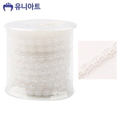 유니아트 체인줄 8000 롤체인줄 no.8036 투명