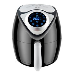 科帥 2.6L液晶觸控氣炸鍋 AF106(K0046-AF)，觸控操作，健康少油，快速烹飪