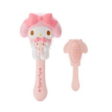 보람스마켓 마이멜로디 입체 헤어브러쉬 파마머리빗 두피마사지 머리빗, 1