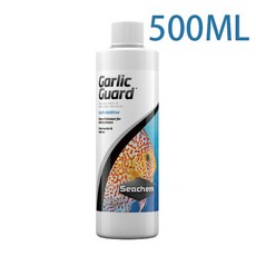 Seachem Garlic Guard 蒜精食慾促進劑 500ml, 1個