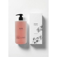 마리끌레르 캐비어 바디워시 피부안 드 미디, 1개, 500ml