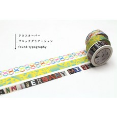 莫莫日貨 全新日本進口mt lab三週年限定和紙膠帶三卷組-A組, 1個