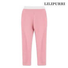 릴리푸리 컬러블록레깅스 핑크