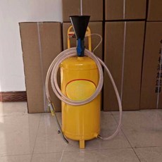 미션오일 주입기 에어 펌프 차량 오일 주유기 충전기 (오일 레벨O) 10L (파이프 1.5m), (오일 레벨 X) 20L (파이프 1.5m)
