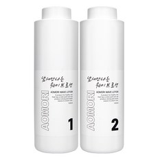 아오모리 냄새안나는 웨이브로션 치오펌 1000ml+1000ml, 1개, 1L