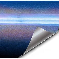 VViViD + Gloss 사이코 카멜레온 블루 프리미엄 비닐 랩 필름 (1/2피트 x 5피트)) 296165, 1.5ft x 5ft