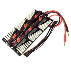 RC 2-6S T / XT60 JST 리포 배터리 병렬 충전 보드 (Imax B6 B6AC B8 고속 충전용 모델용), 14 cellpro T