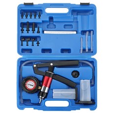 Acymner 핸드 진공 펌프 압력 테스터 브레이크 블리더 키트 | 자동차 튜너 도구 어댑터와 호환되는 원맨 클러치 유체, 1개