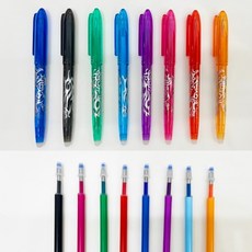 cp001 탐나요 지워지는 볼펜 초크펜 바보 아이롱 초자고 연필, 8컬러볼펜리필세트, 1개