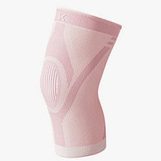 킵 스포츠 니트 무릎 보호대, 리트머스 핑크, 1개