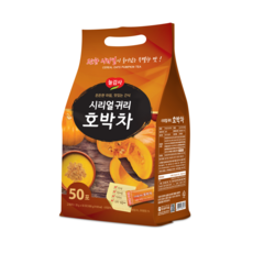 광야식품 뉴 시리얼 귀리 호박차 스틱형 20g x 50포 1000g 1개, 50개입