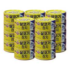 오뚜기 참치 살코기 통조림, 135g, 20개