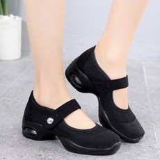 JoYouth 줌바운동화 여성 에어로빅 라인 스포츠 댄스화 통기성 신발