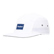 던롭 클리브랜드 캠프캡 골프 등산 모자 볼캡, CAH 22056I 화이트, 1개