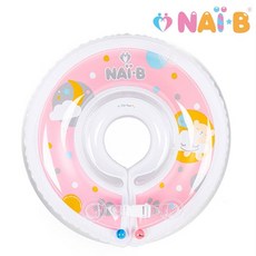 NAI-B 奈比 嬰兒游泳脖圈, 1個, 粉色, 粉色