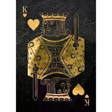 일본 무사 그림 포스터 캔버스 팝아트 액자 홈데코 레트로 클래식 빈티지 유니크 화려 일본화, 13X18cm Unframed