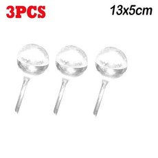유리 새 자동 꽃 급수 장치 여행용 드리퍼, 1. 3PCS Round ball, 1개