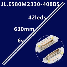 LED BN96-46866A JL.E580M2330-408BS UE58NU7100 UE58RU7100 UN58NU7100 UA58NU7100 LM41-00632A, 03 1kit-2pcs, 1개, 1kit-2pcs