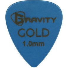 그래비티 골드 시리즈 기타 추천 - 초보자 및 전문가에게 완벽한 4팩, 1.0mm, blue