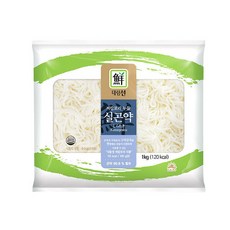 대림 실곤약 1kg 4개