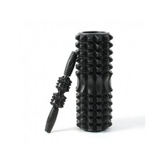 손픽 바디힐링 마사지스틱+폼롤러 세트(33cm) (블랙), ONE COLOR