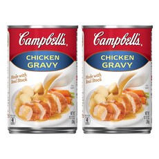 캠벨스 치킨 그레이비, 2개, 298g