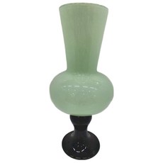 KUIBAO 快豹生活 Fendn中古芬頓玻璃花瓶, 翡翠綠, 1個