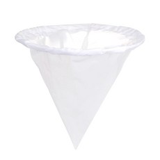 uxcell 유엑셀 페인트 필터백 600메쉬 20cm 원추형 나일론 스트레이너