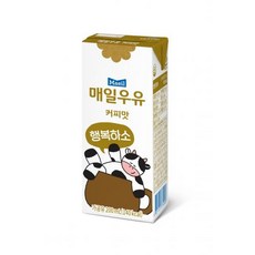 매일멸균 우유커피 매일유업 실온, 200ml
