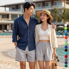 디커스텀 남녀공용 수영복 반바지 비치 스윔 웨어 팬츠 14컬러
