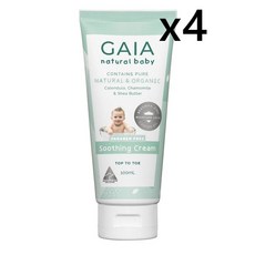 가이아 크림 스무딩 베이비 100ml x4개 Gaia