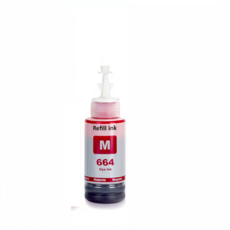 適用EP672/674系列噴墨打印機專用墨水, 紅色（70ml）, 1個