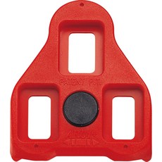 Exustar ARC 1 Look Delta 클릿 경량 열가소성 9 레드 EPS 2013470