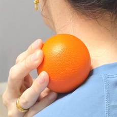솜다락 원형 마사지볼 마사지공, 오렌지