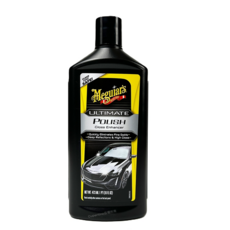 Meguiar's 美光 拋光劑 G19216 473ml 漆面潤飾修復 細紋去除光澤提升 庫柏蒂諾, 1罐