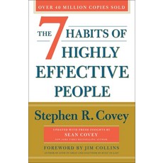 (영문도서) The 7 Habits of Highly Effective People: 30th Anniversary Edition Hardcover, Simon & Schuster