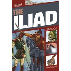 The Iliad Hardcover, Stone Arch Books