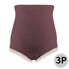 [마미컴포트]편안한 임산부 순면팬티 3P