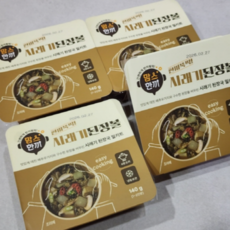 자연가득 추억의 시래기 된장볼 4팩