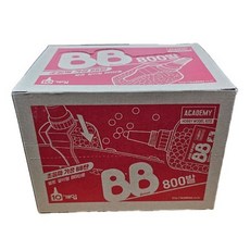아카데미과학 비비탄 800발, 10개