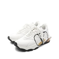 발렌티노 가라바니 중고 브이로고 레더 스니커즈